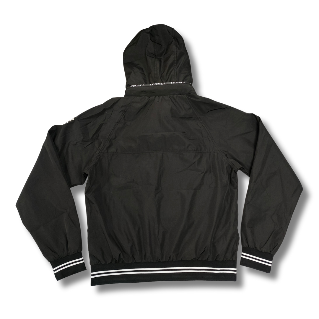 Thames Union Bomber Jacket - Black