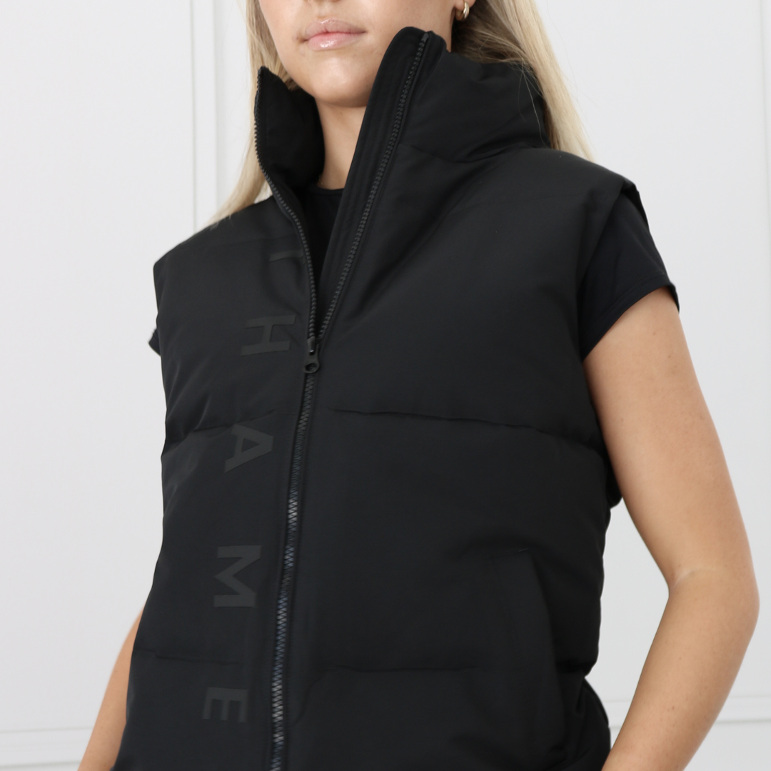 Thames Oversized Puffer Vest