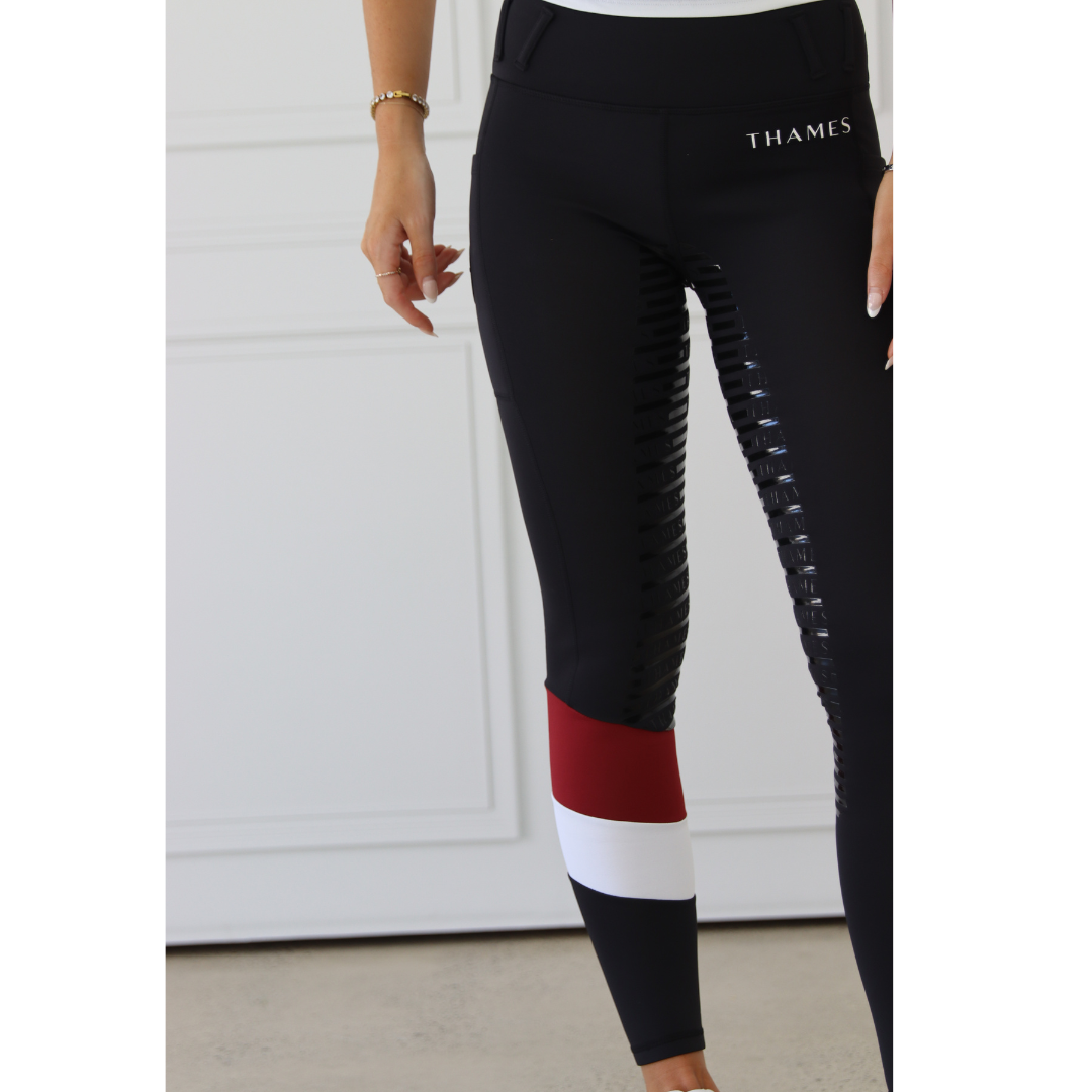 Elite Riding Tights - Black