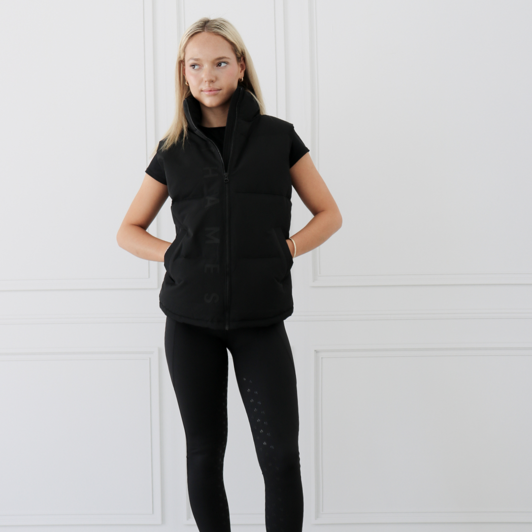 Thames Oversized Puffer Vest