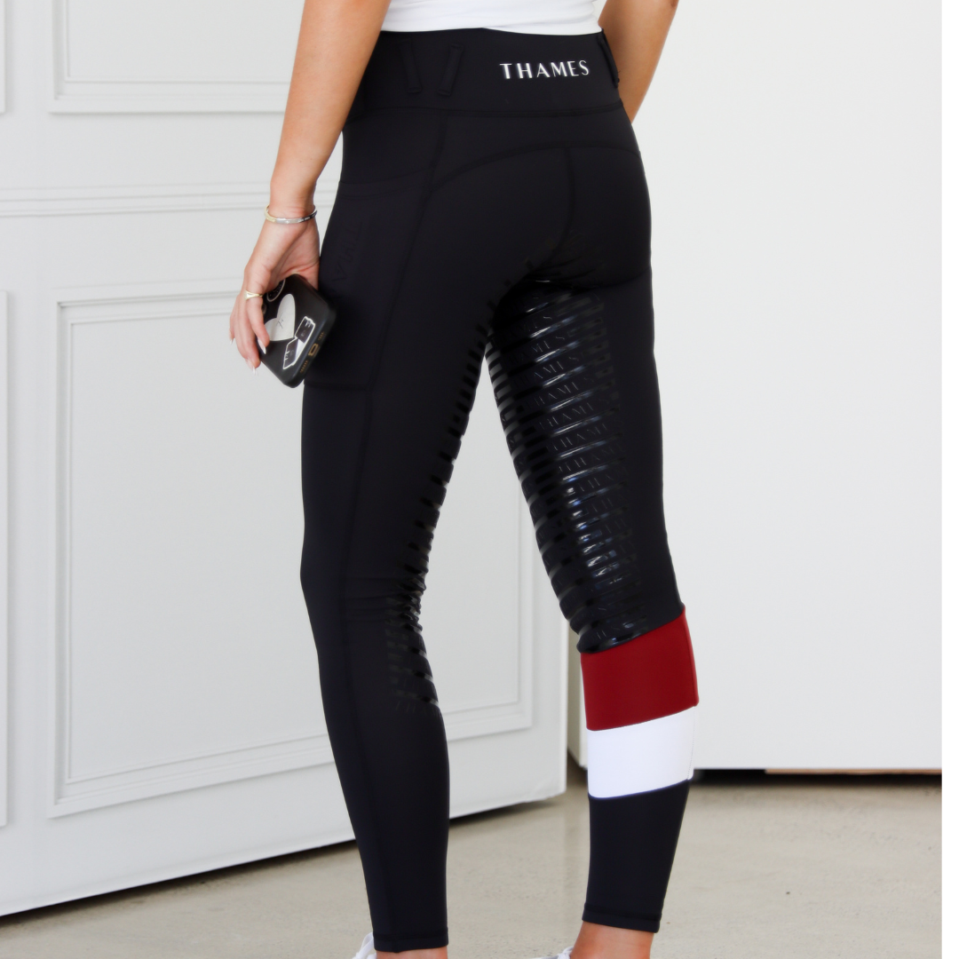 Elite Riding Tights - Black