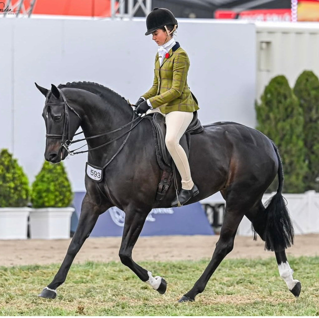 Thames London Competition Tights - Creme Beige