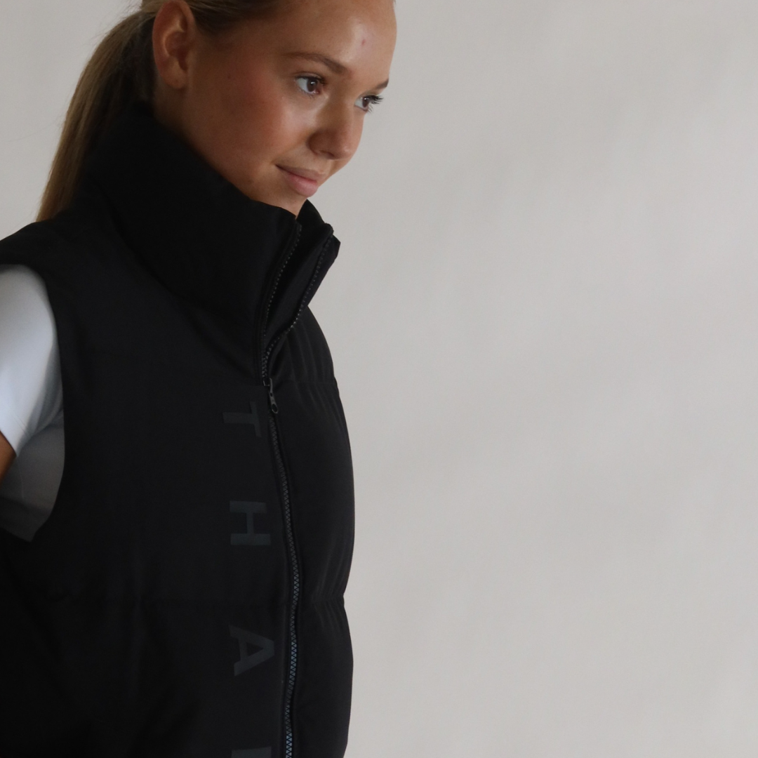 Thames Oversized Puffer Vest