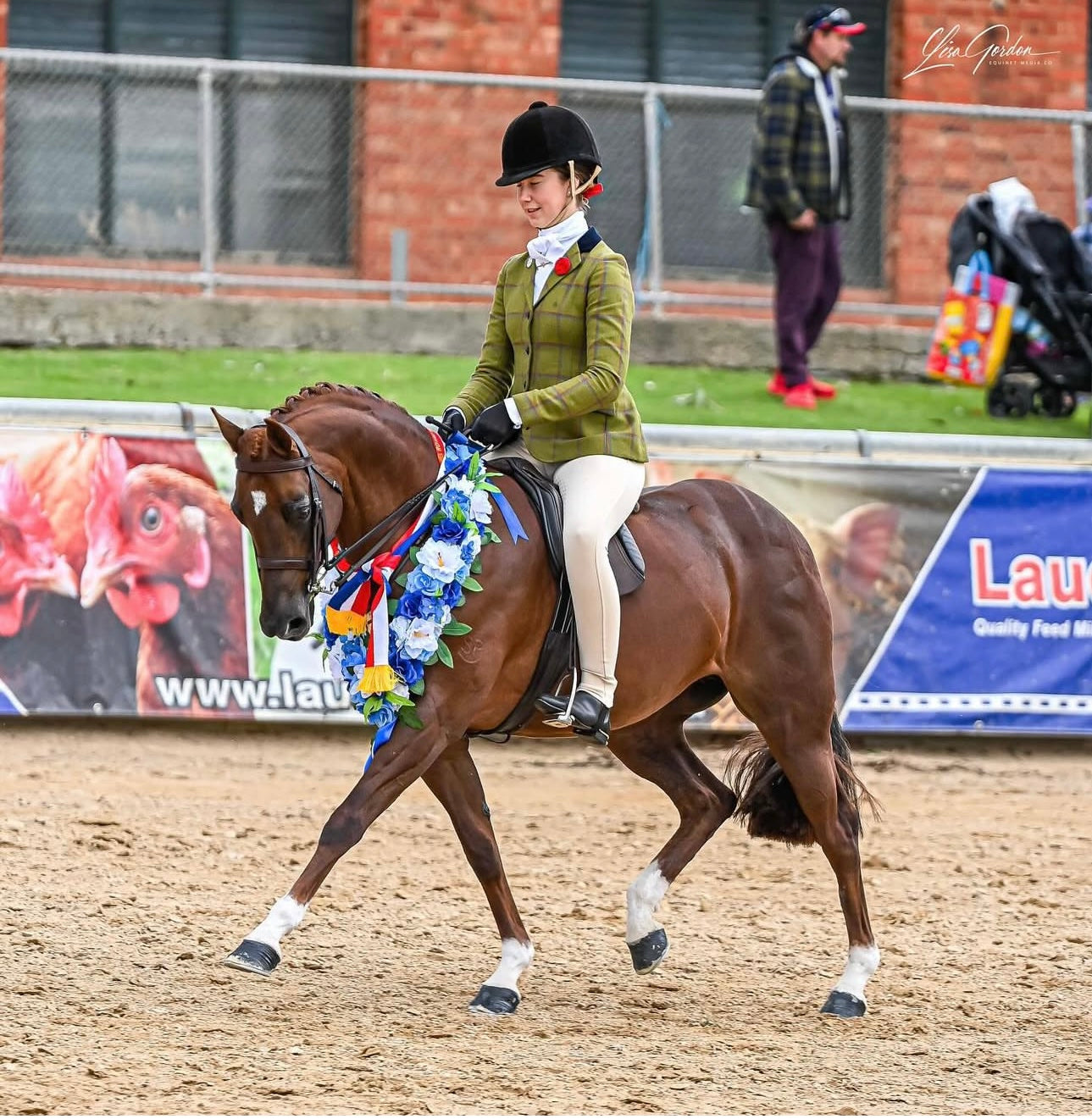Thames London Competition Tights - Creme Beige