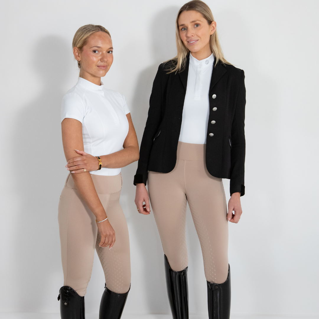 Thames London Competition Tights - Hunter Beige