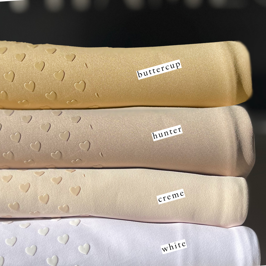 Thames London Competition Tights - Creme Beige