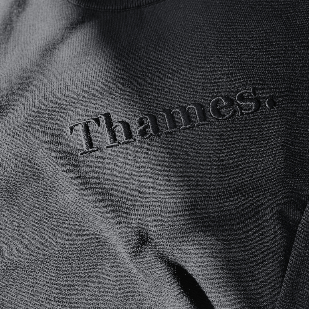 Thames Logo Knit Sweater
