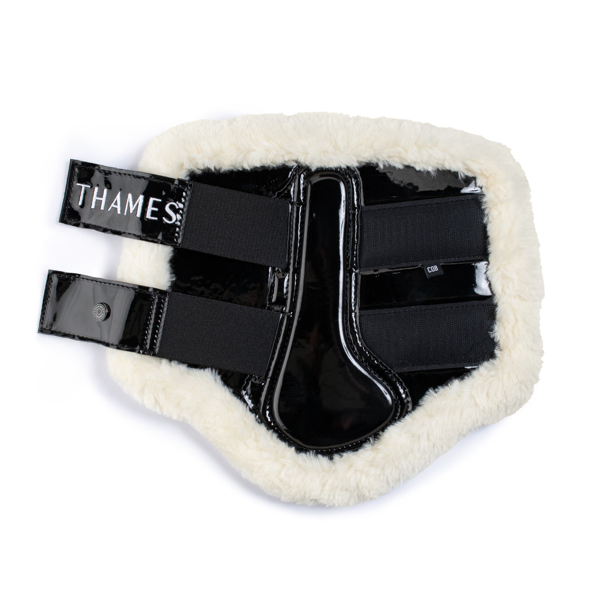 Thames Merino Edged Brushing Boots