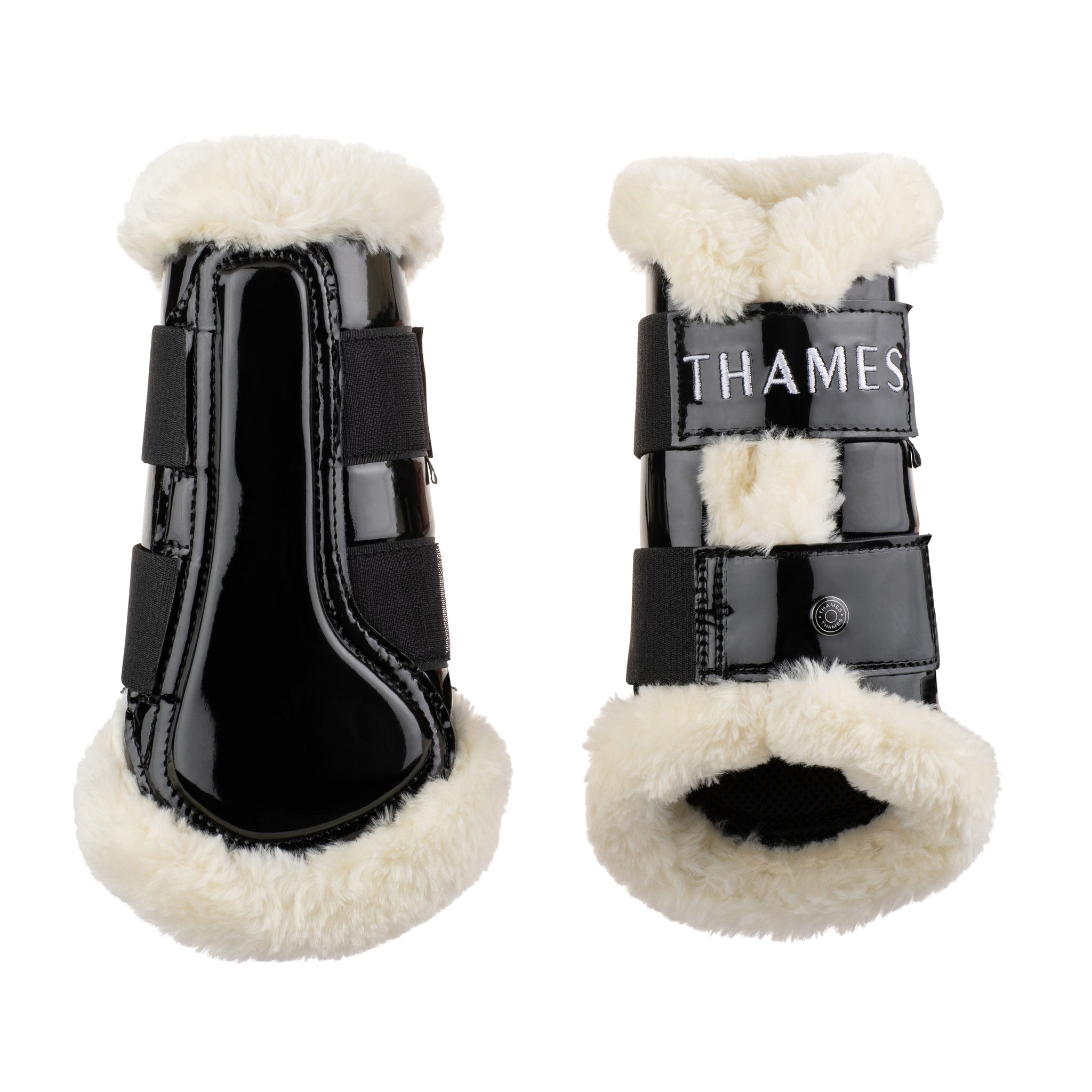Thames Merino Edged Brushing Boots