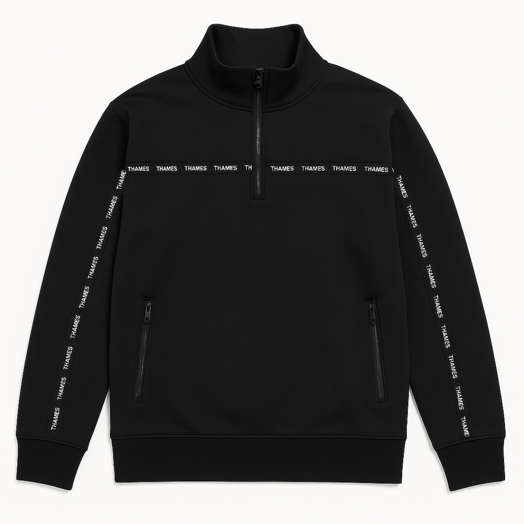 Thames Bromley Half-Zip Sweater
