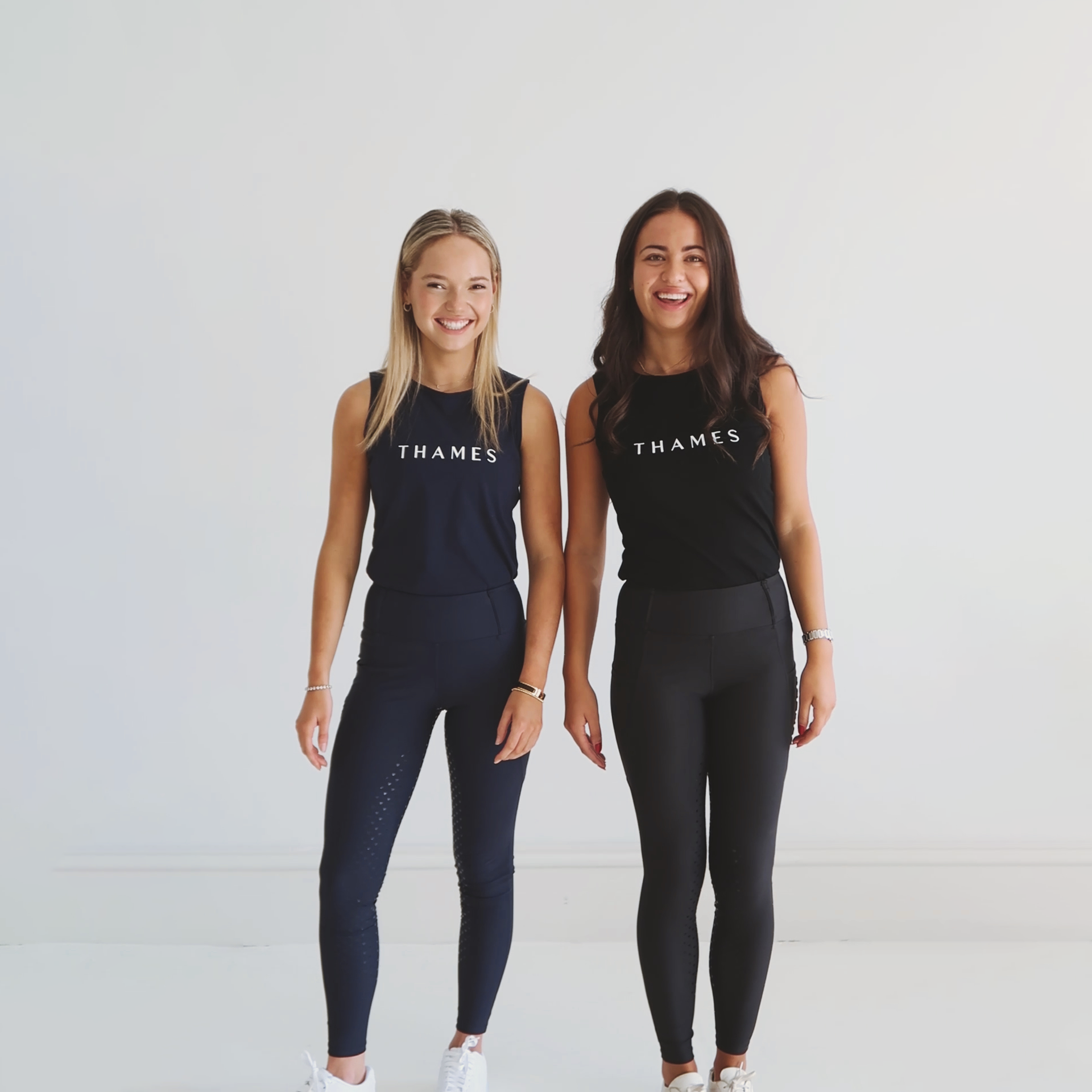 Henley Riding Tights - Navy