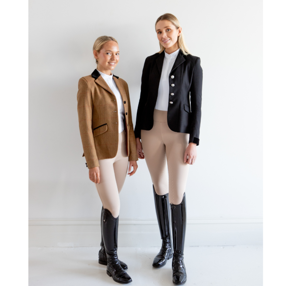 Thames London Competition Tights - Hunter Beige