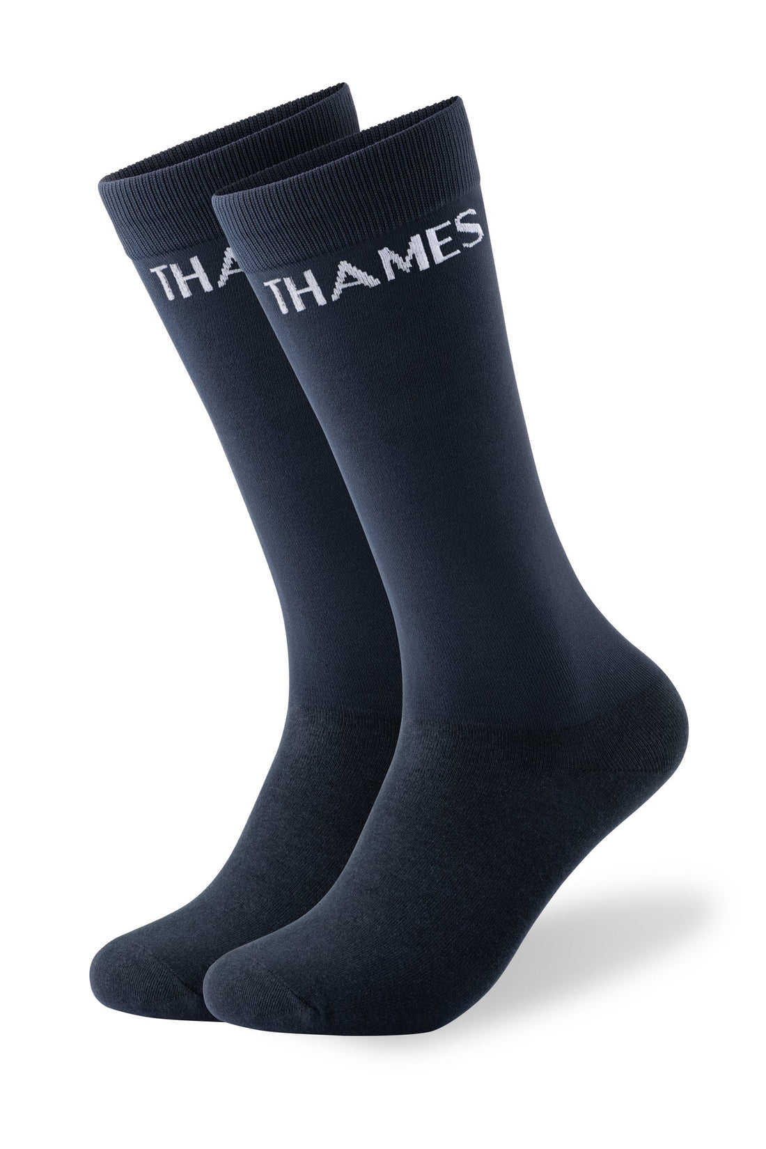 Thames Riding Socks - Navy