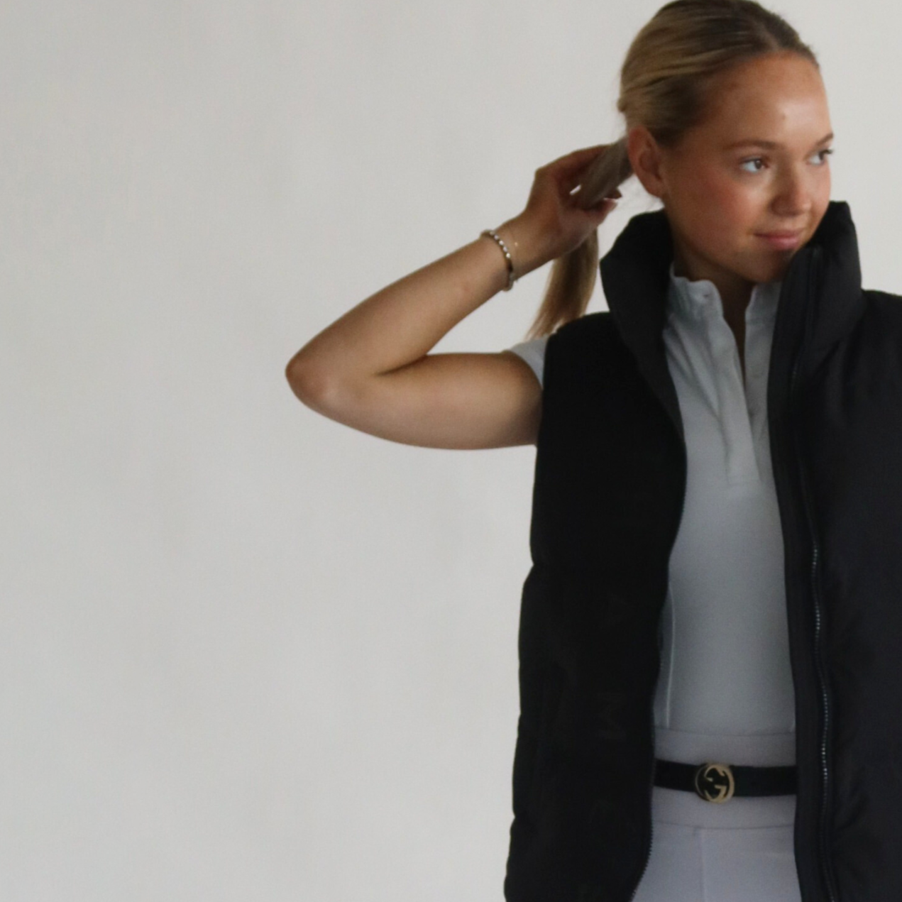 Thames Oversized Puffer Vest