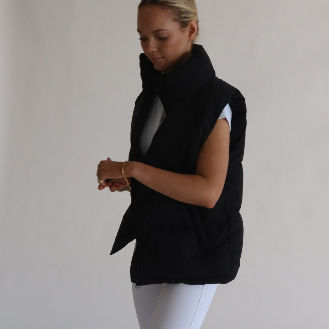 Thames Oversized Puffer Vest