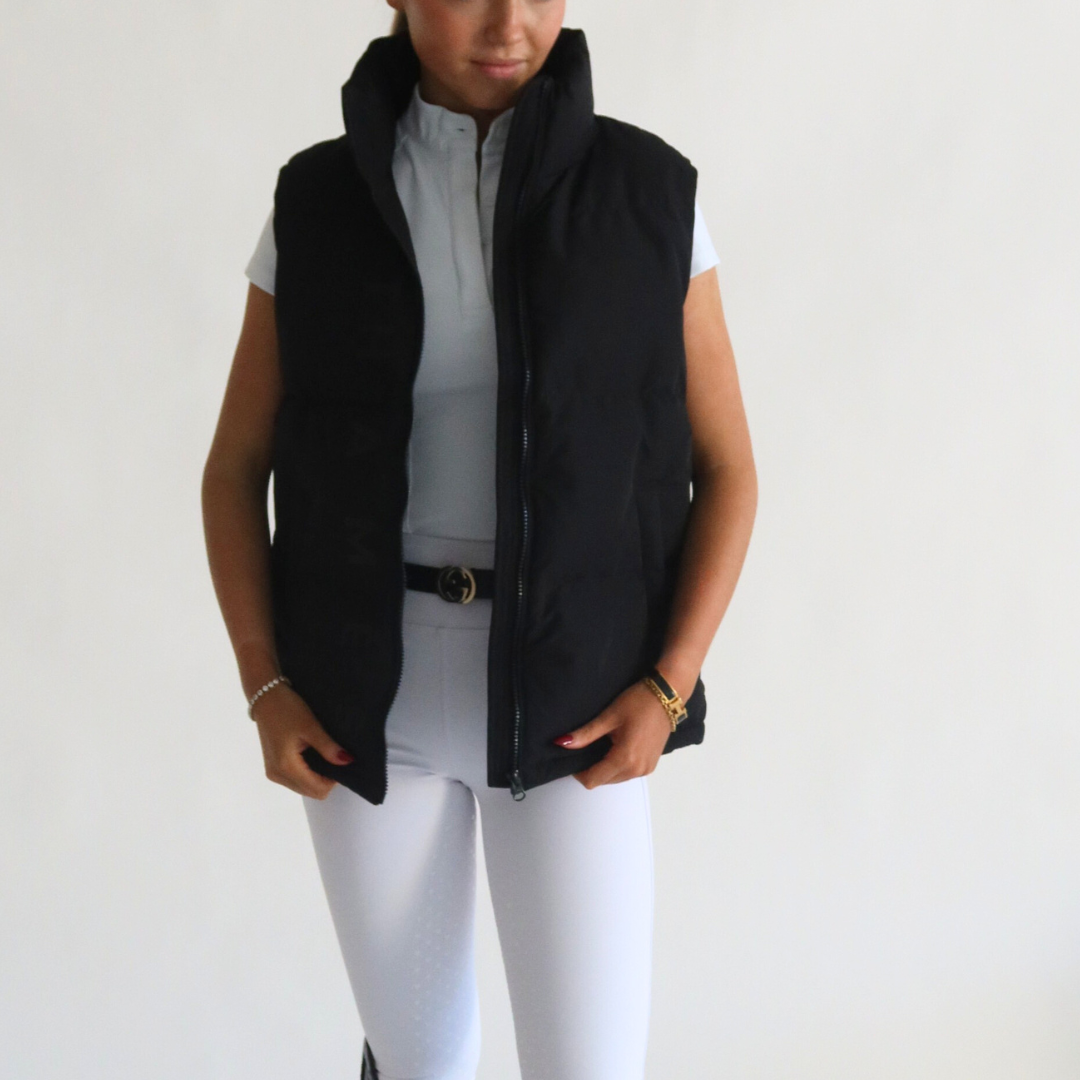 Thames Oversized Puffer Vest