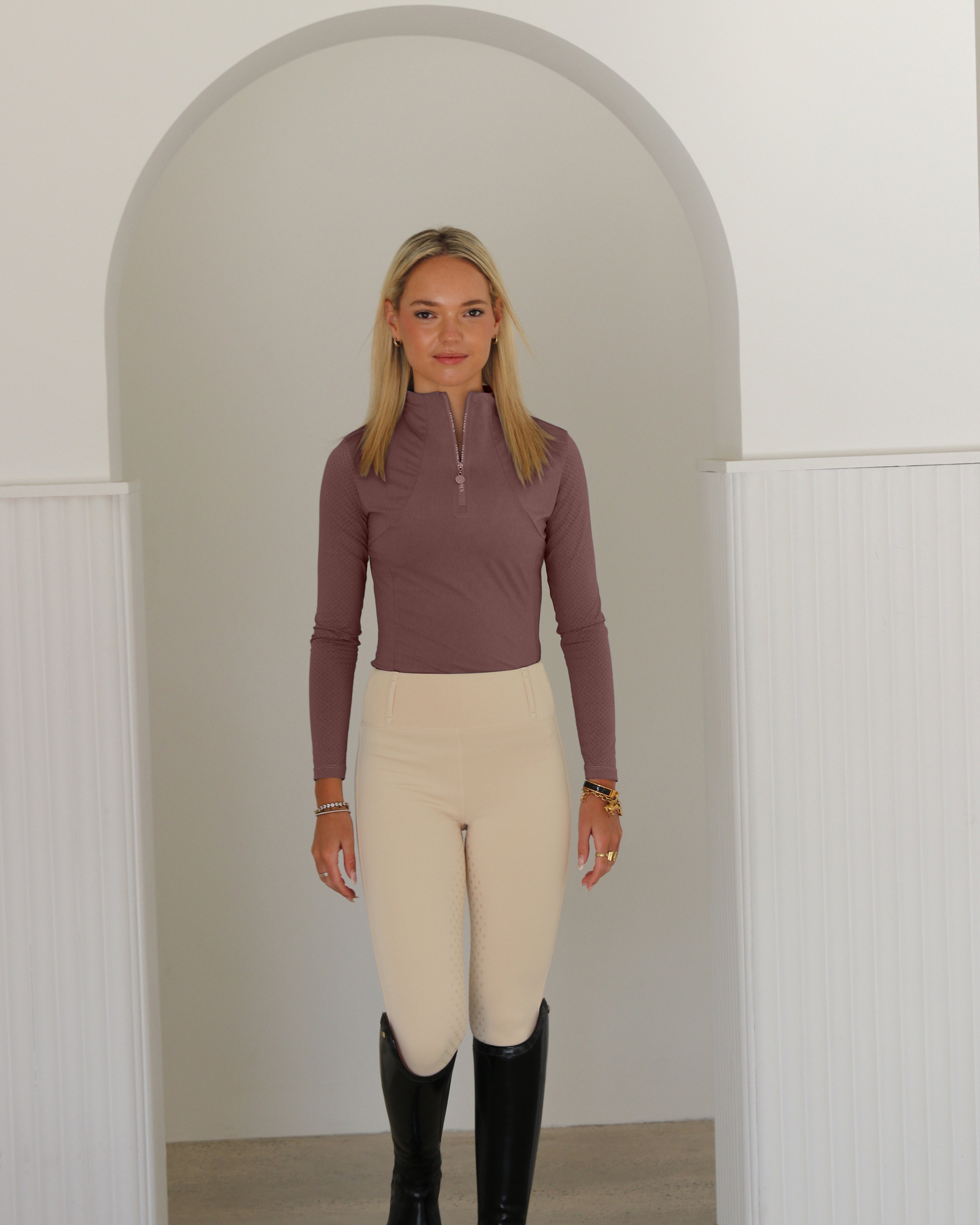 Thames SoHo Base Layer - Plum