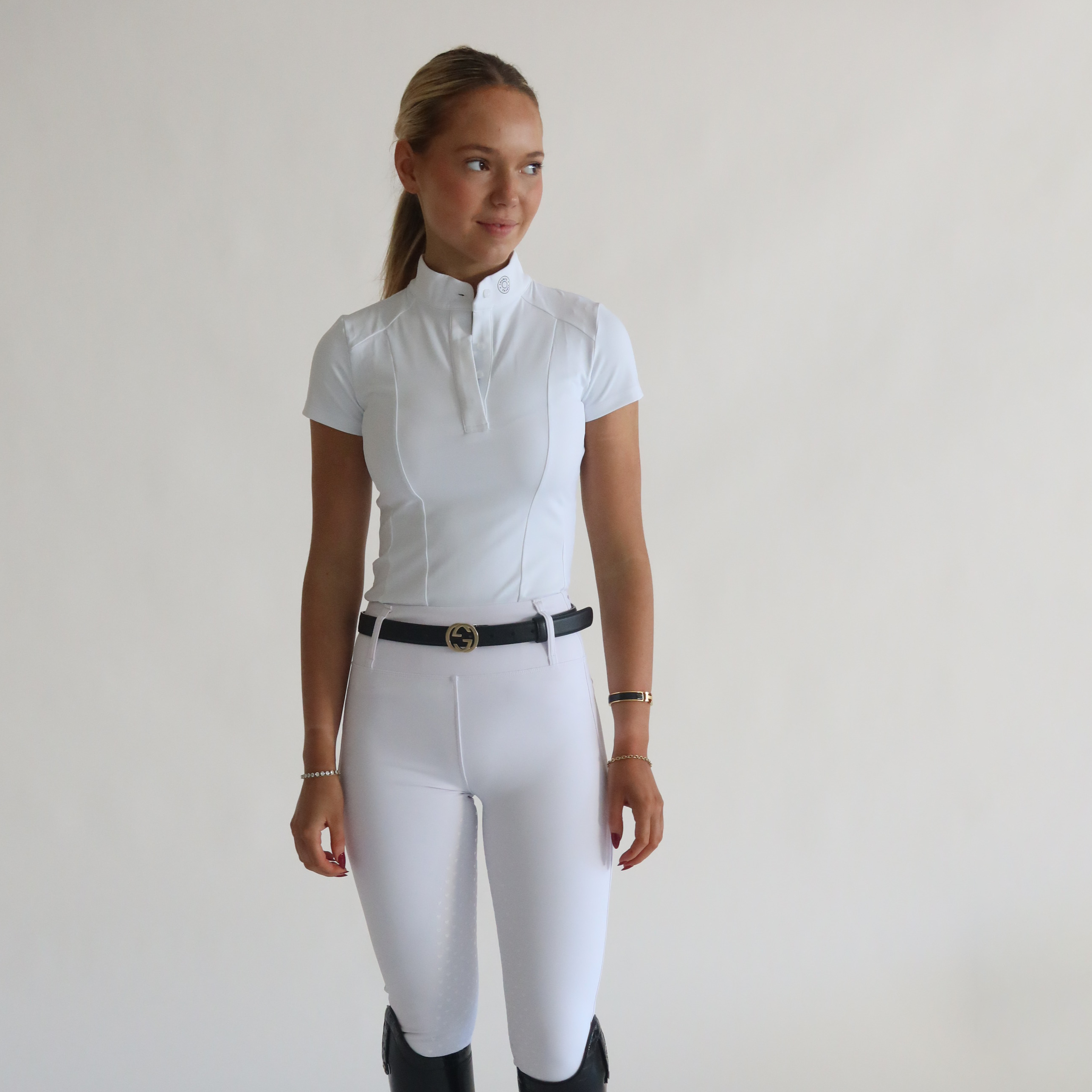 Thames London Competition Tights - White