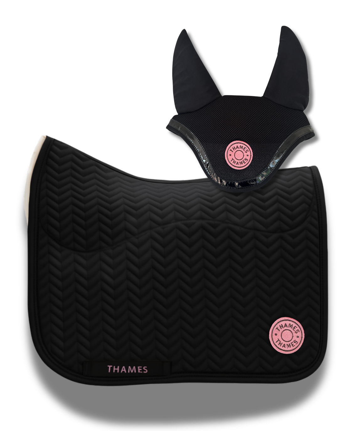 Thames Rothbury Saddle Pad - Limited Edition Candy Pink