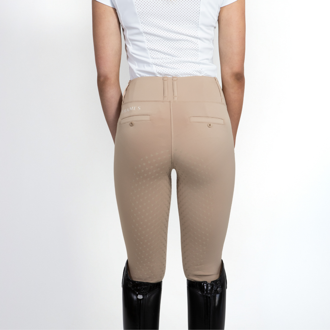 Thames London Competition Tights - Hunter Beige