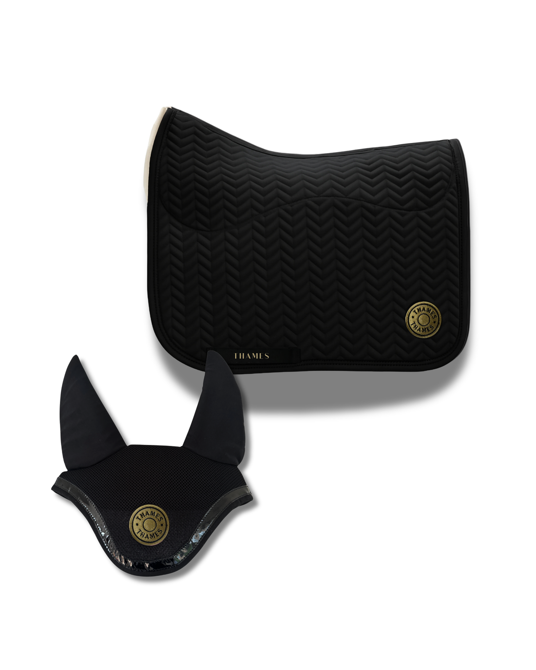 Thames Rothbury Saddle Pad - Gold