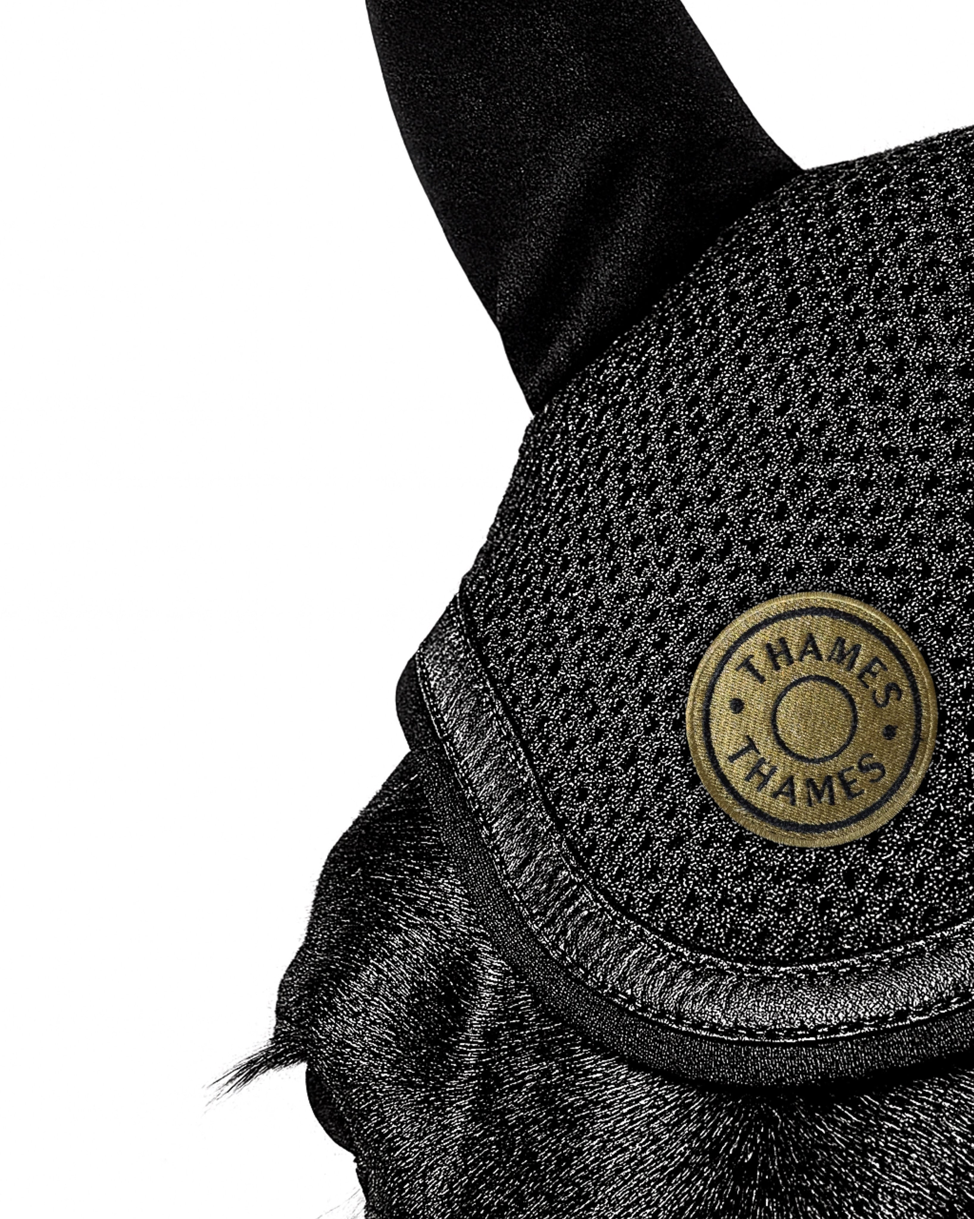 Thames St Edwards Ear Bonnet - Gold