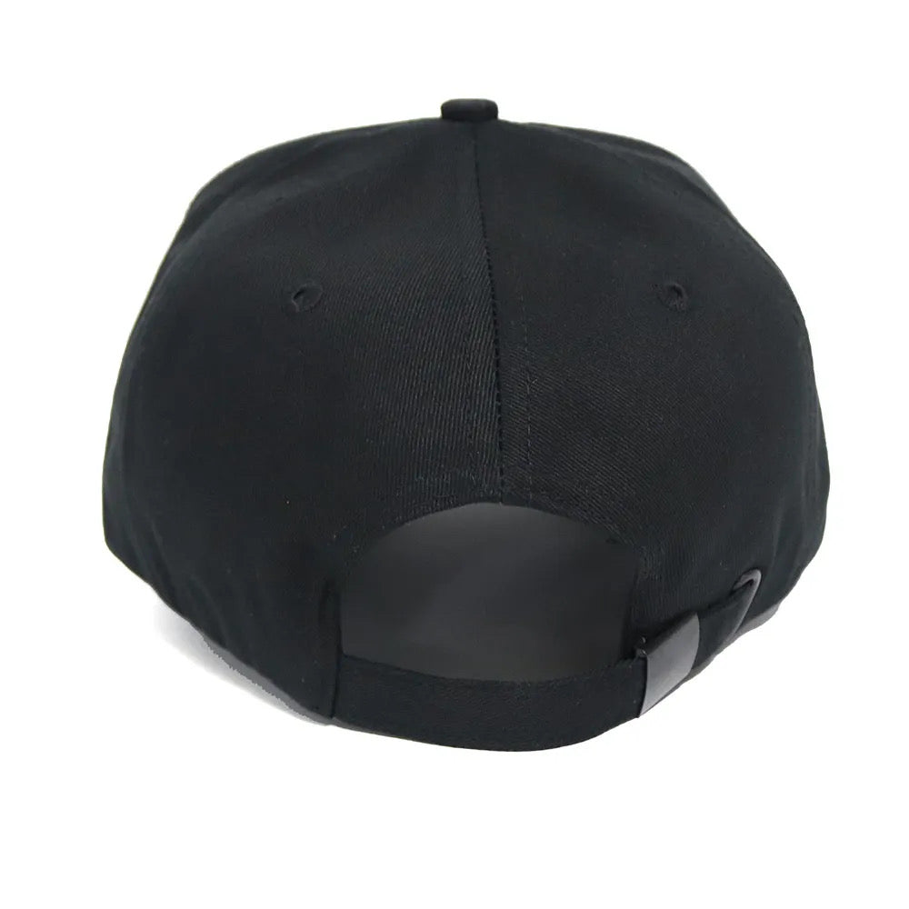 Thames Black Cap - White Logo