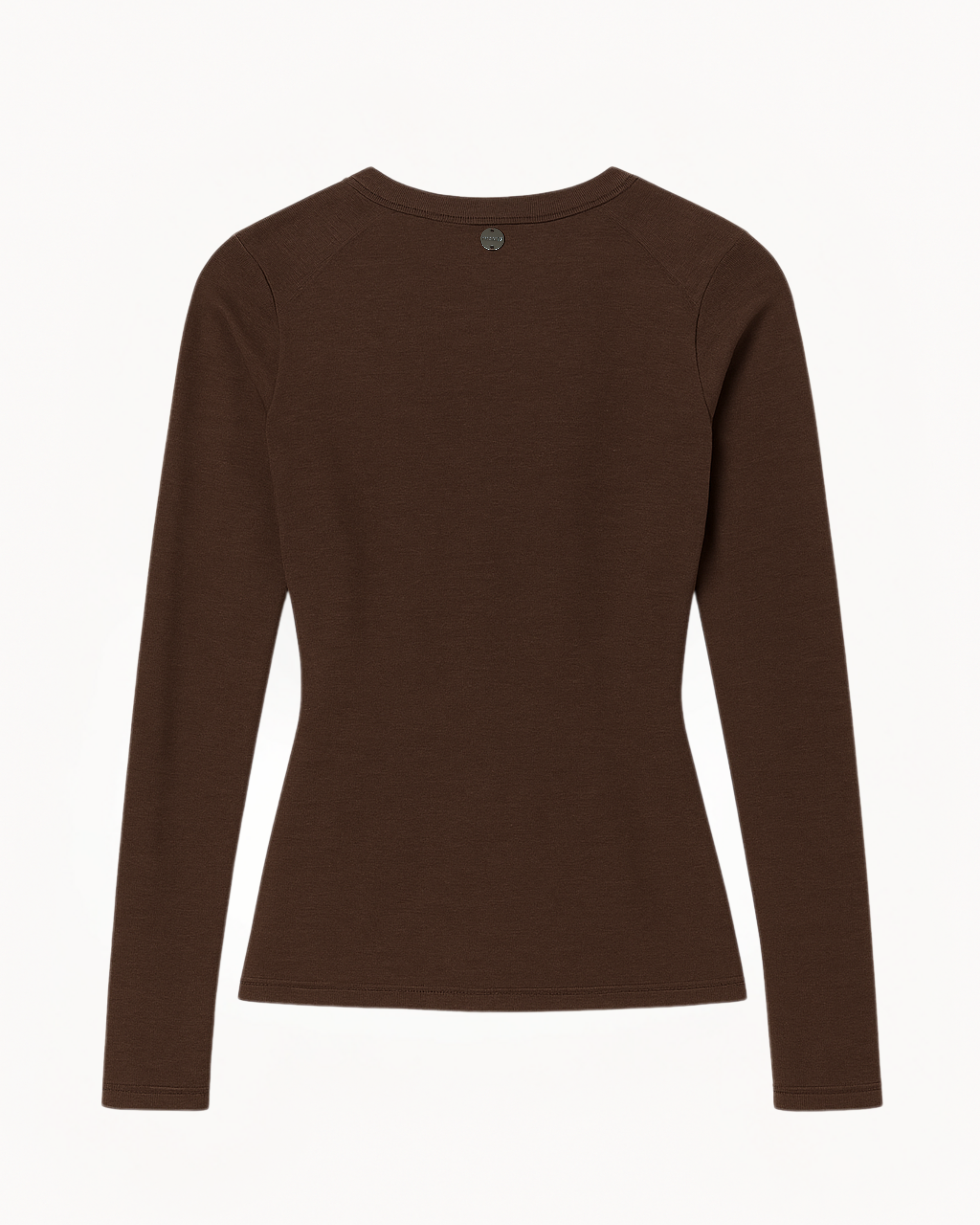 Thames Hoxton Merino Riding Top - Cocoa