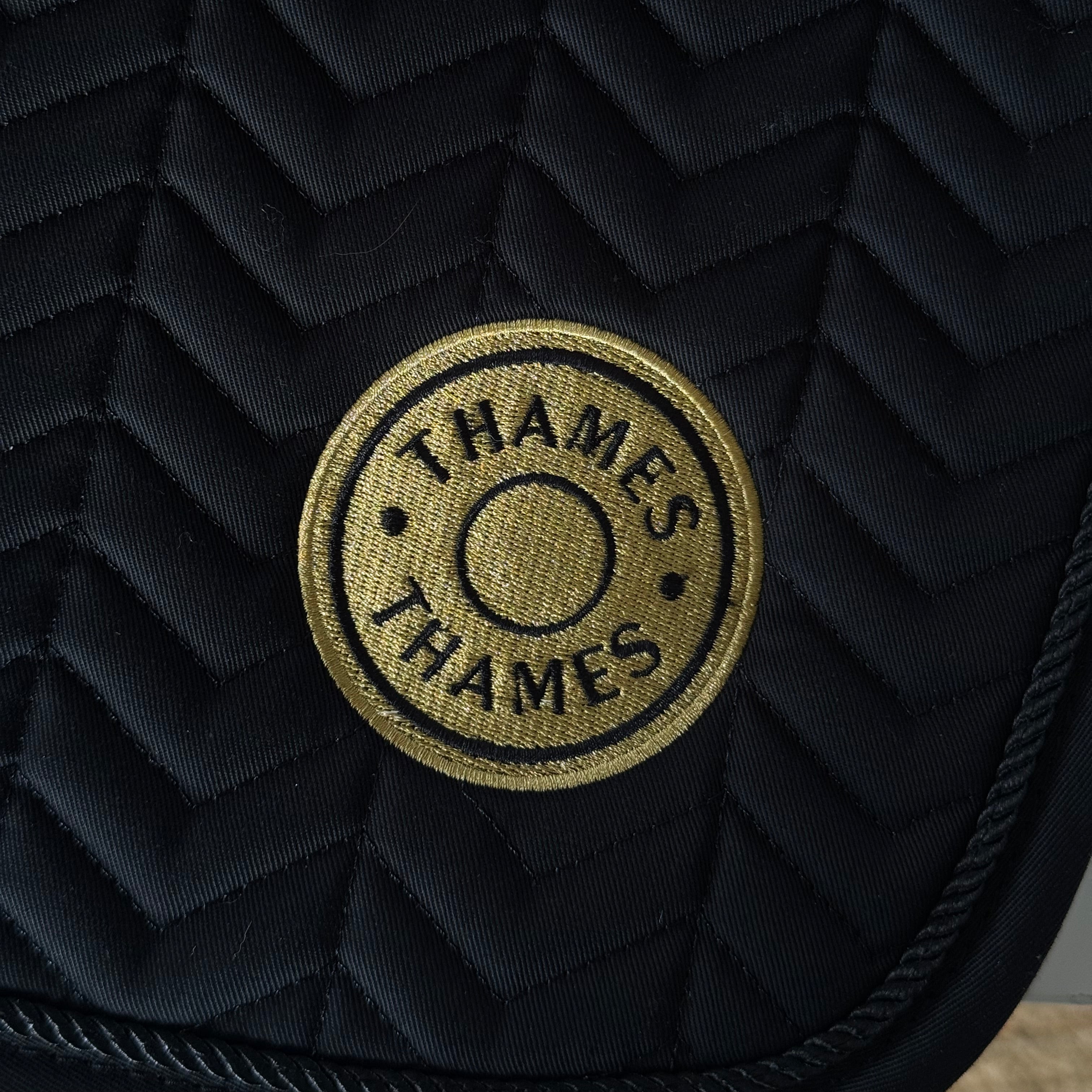 Thames Rothbury Saddle Pad - Gold