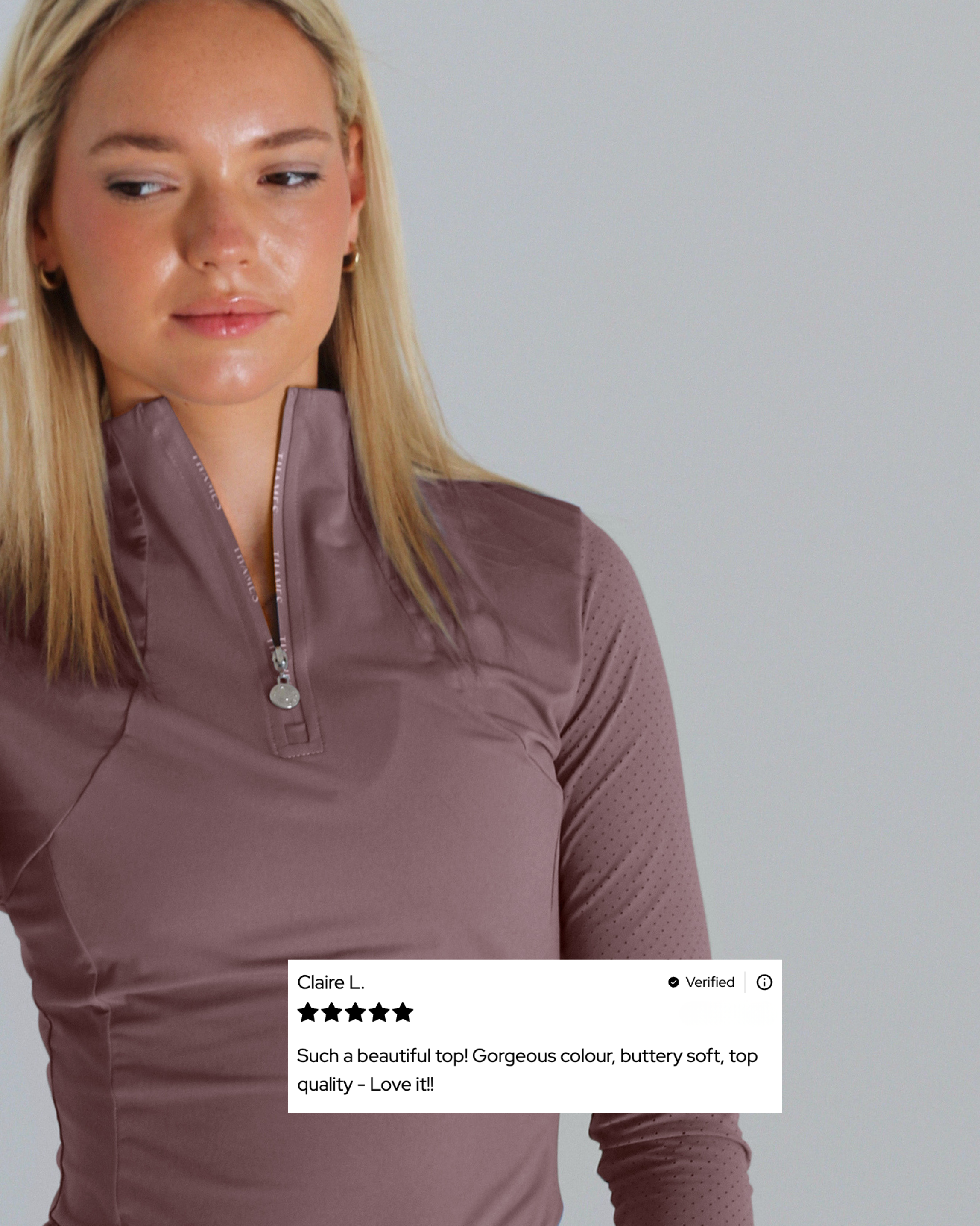 Thames SoHo Base Layer - Plum