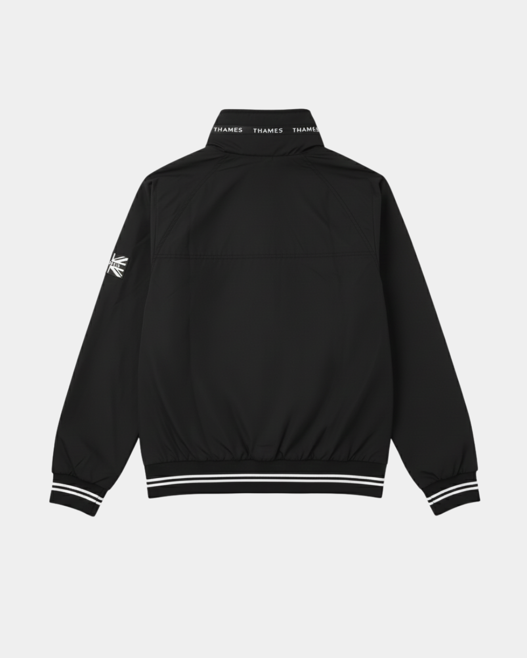 Thames Union Bomber Jacket - Black
