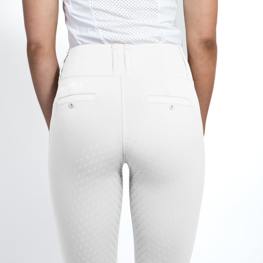 Thames London Competition Tights - White