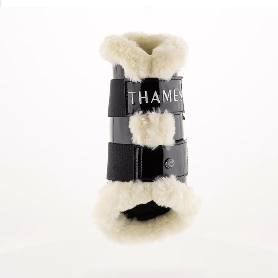 Thames Merino Edged Brushing Boots