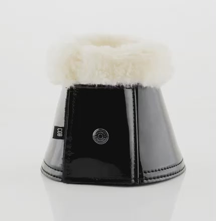 Thames Merino Lined Bell Boots - Black