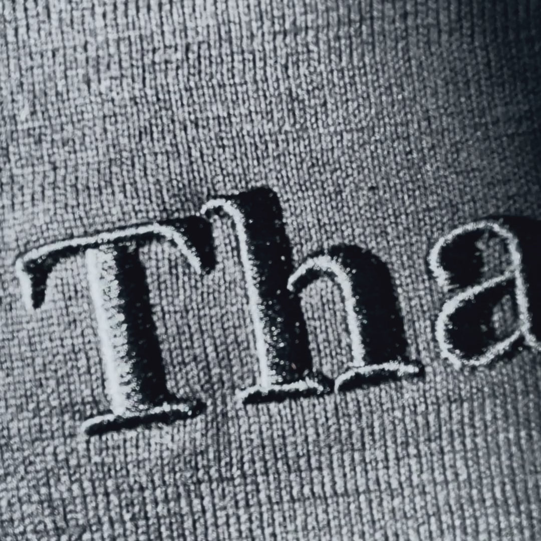 Thames Logo Knit Sweater