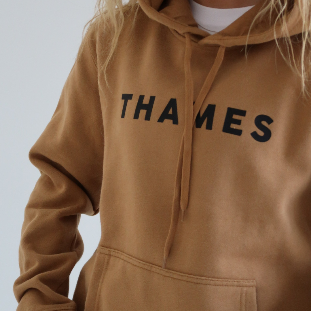 Thames Brick Logo Unisex Hoodie