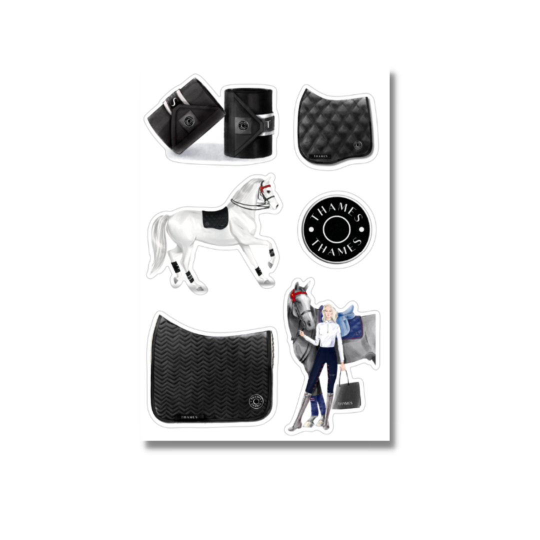 Thames Phone Case Stickers