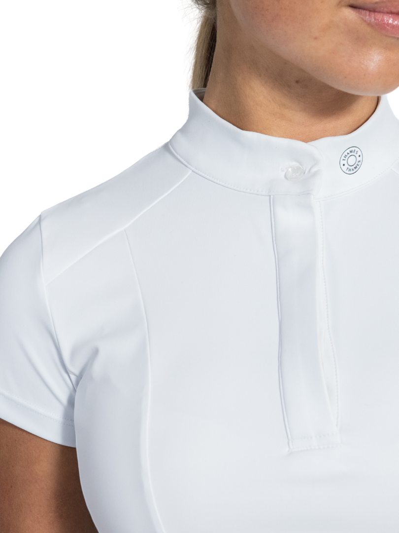 Thames Aston Show Shirt - Short Sleeve Thames Equestrian