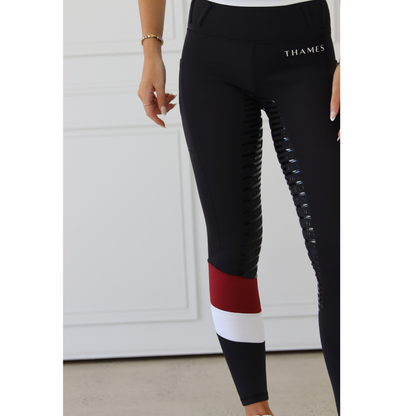 Elite Riding Tights - Black