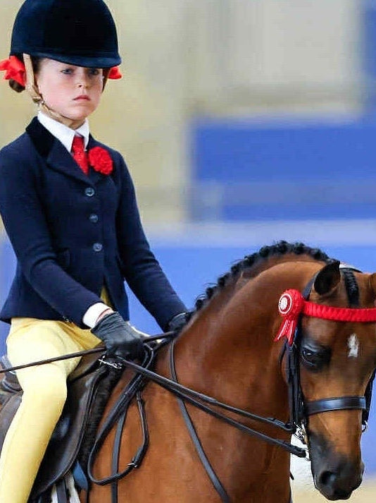 Thames Children's London Show Tights - Buttercup Thames Equestrian