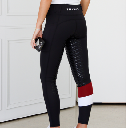 Elite Riding Tights - Black