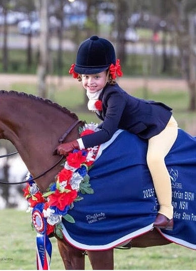 Thames Children's London Show Tights - Buttercup Thames Equestrian