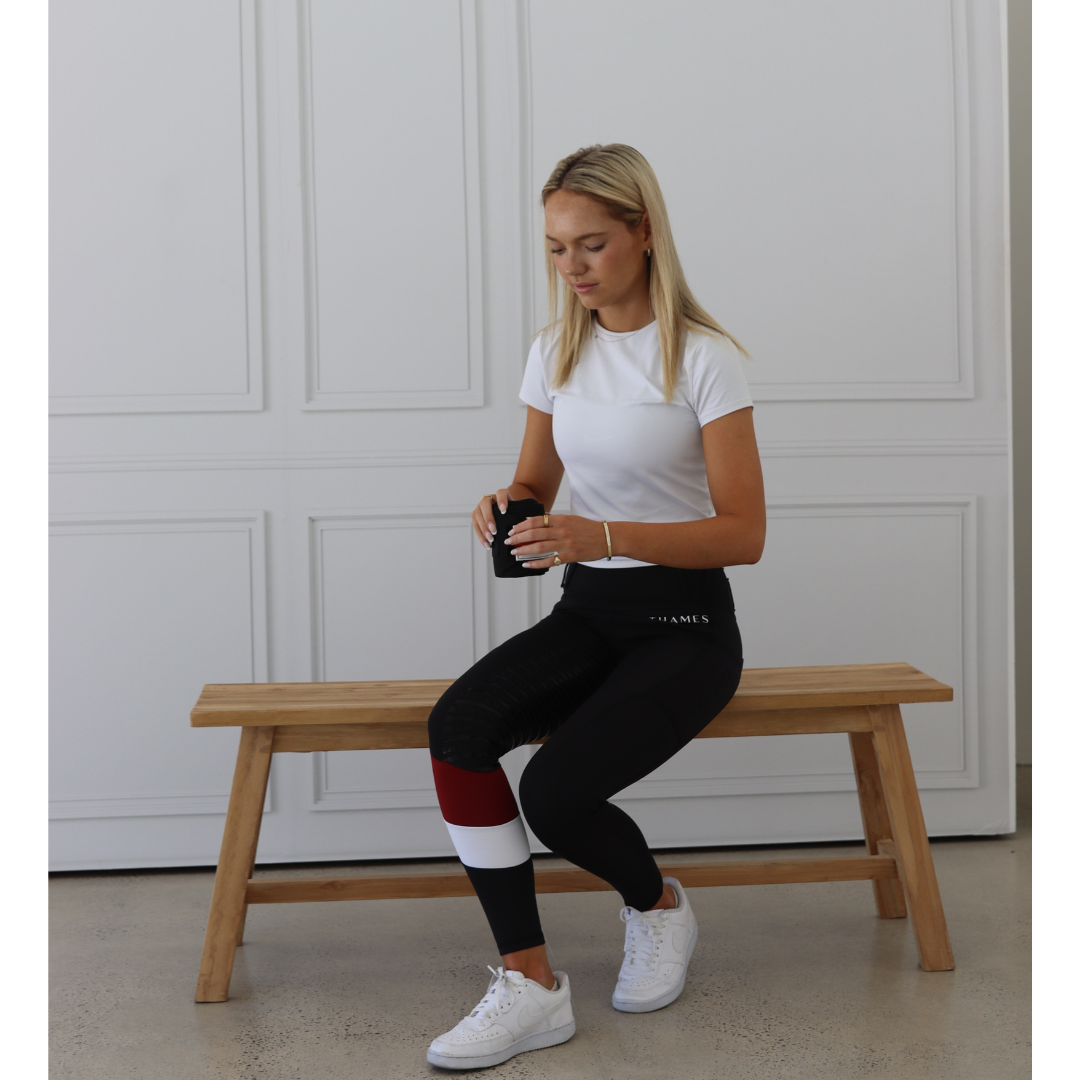 Elite Riding Tights - Black