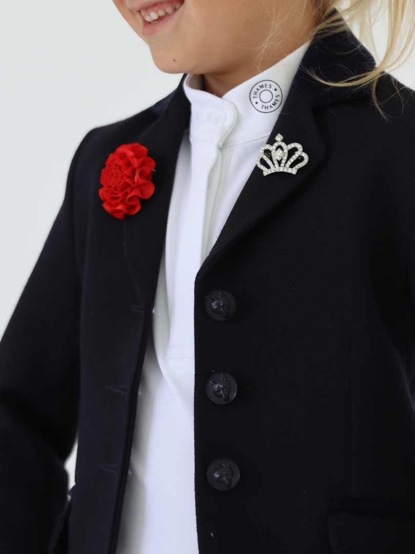 Thames Children's Aston Show Shirt - Long Sleeve Thames Equestrian