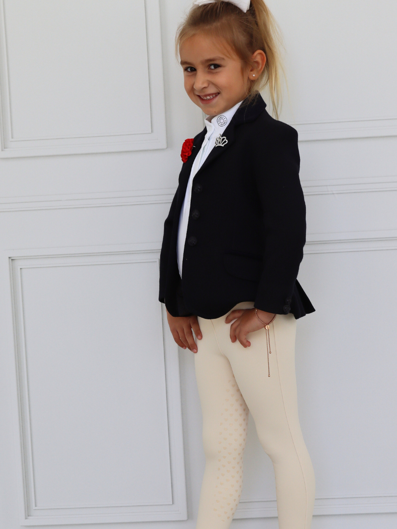 Thames Children's Aston Show Shirt - Short Sleeve Thames Equestrian