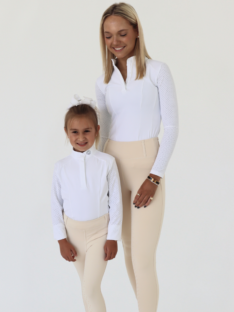Thames Children's Aston Show Shirt - Long Sleeve Thames Equestrian
