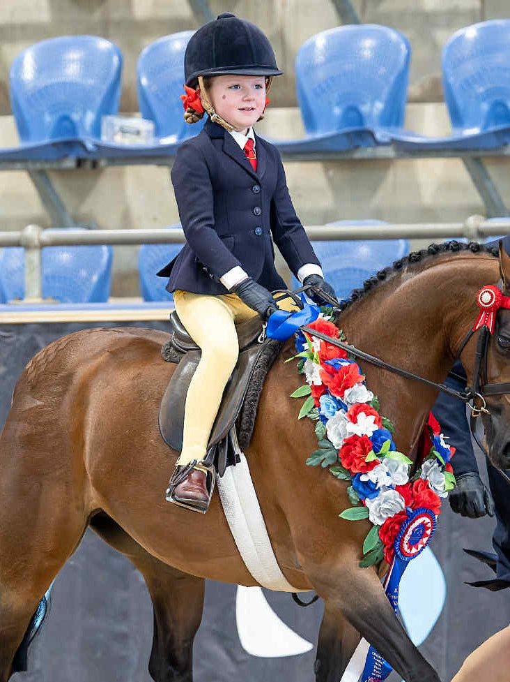 Thames Children's London Show Tights - Buttercup Thames Equestrian