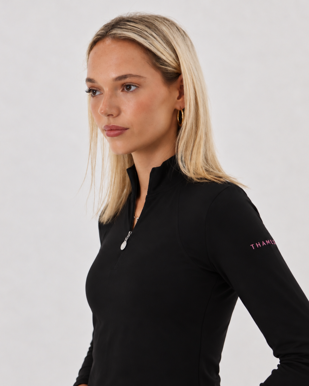 Thames Hoxton Merino Half-Zip Riding Top