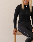 Thames Hoxton Merino Half-Zip Riding Top
