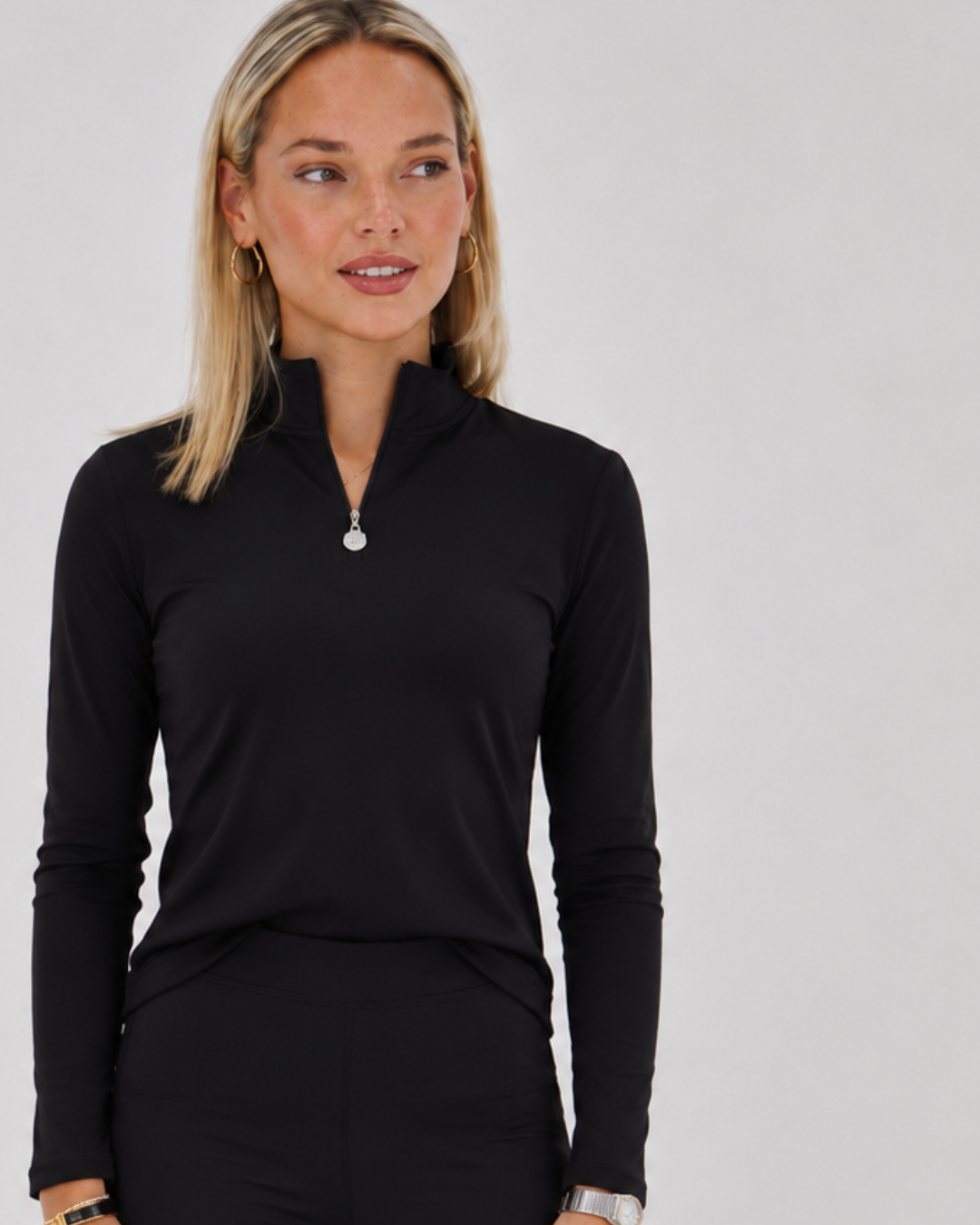 Thames Hoxton Merino Half-Zip Riding Top